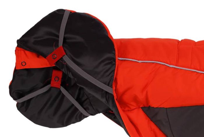 Тепла куртка для собак Ruffwear Furness™ S Червоний