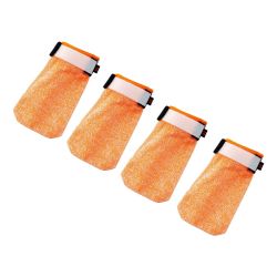 Шкарпетки для собак Protector light socks Non-stop dogwear Помаранчевий 2XL 4 Шт.