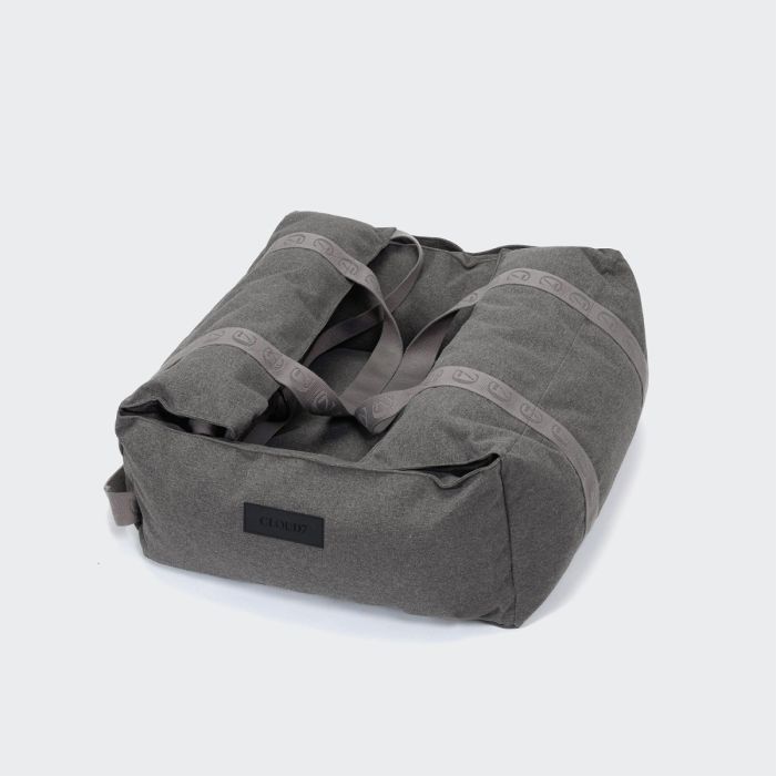 Автогамак для собак Cloud7 Portable Car Seat Getaway Графітовий One Size