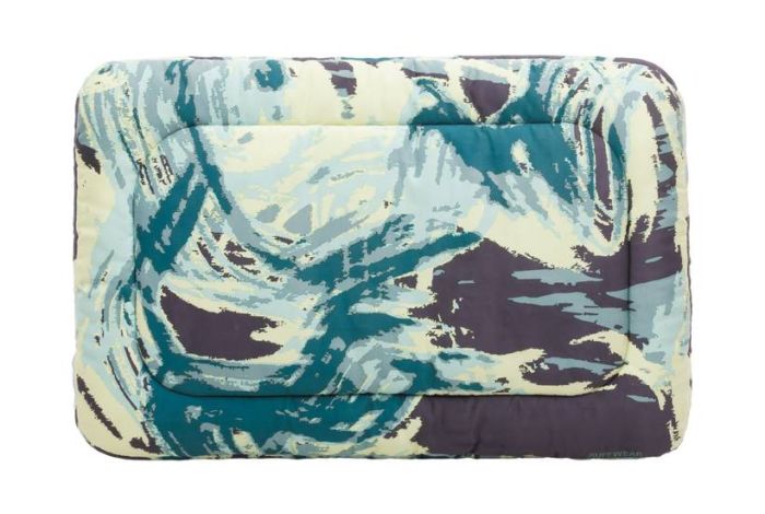 Мат для собак Ruffwear Basecamp™ 92х59 см Бірюзовий з сірим