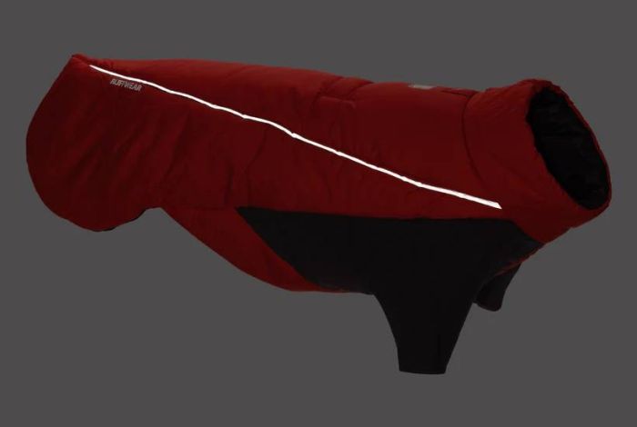 Тепла куртка для собак Ruffwear Furness™ XXS Червоний