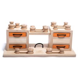 Інтерактивна іграшка-головоломка для собак My Intelligent Pets 2 Towers