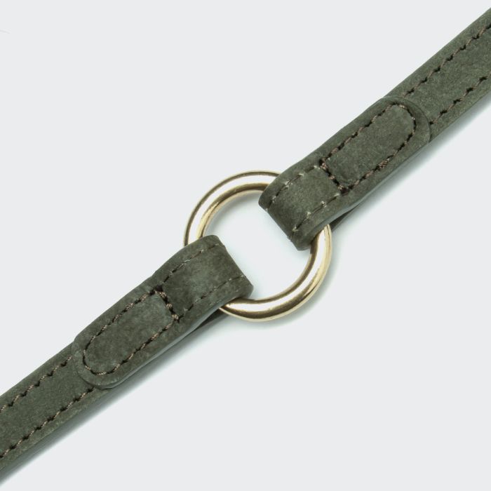 Повідець для собак Cloud7 Tiergarten L Moss Зелений L