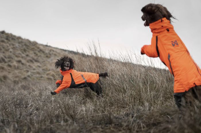 Комбінезон для собак Non-stop dogwear Fjord overall raincoat Помаранчевий 50