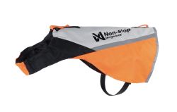 Жилет для собак Non-stop dogwear Protector cover 2.0 Білий/Чорний/Помаранчевий 2XS