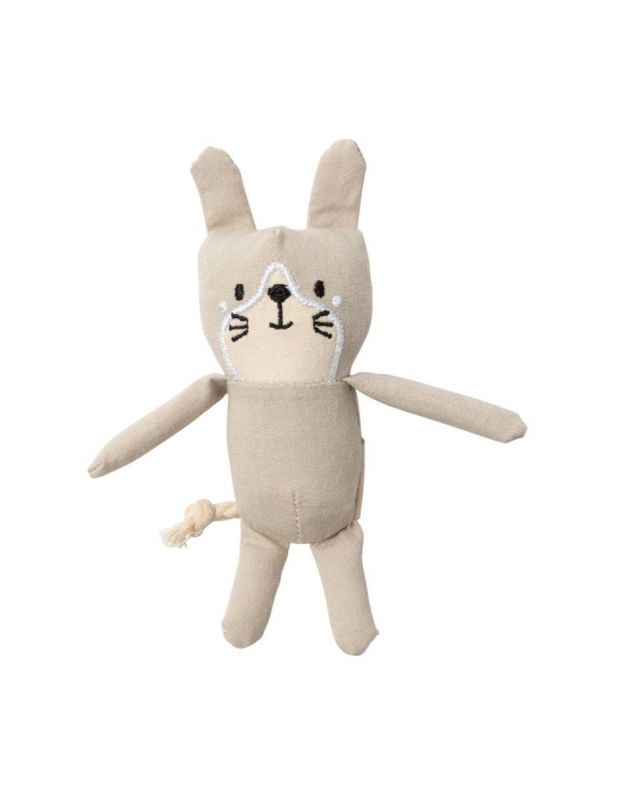 М'яка іграшка для котів FuzzYard Котик Жовтий