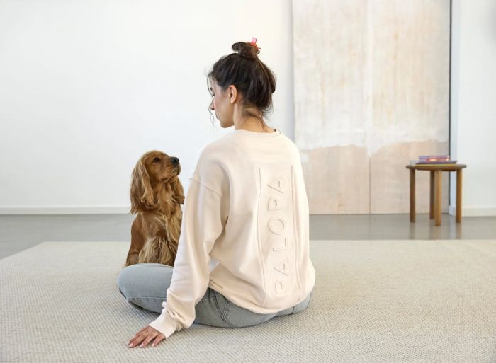 Світшот для власників собак Palopa Бежевий L