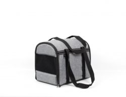 Сумка Люкс розкладна Сіра. 503730 см.