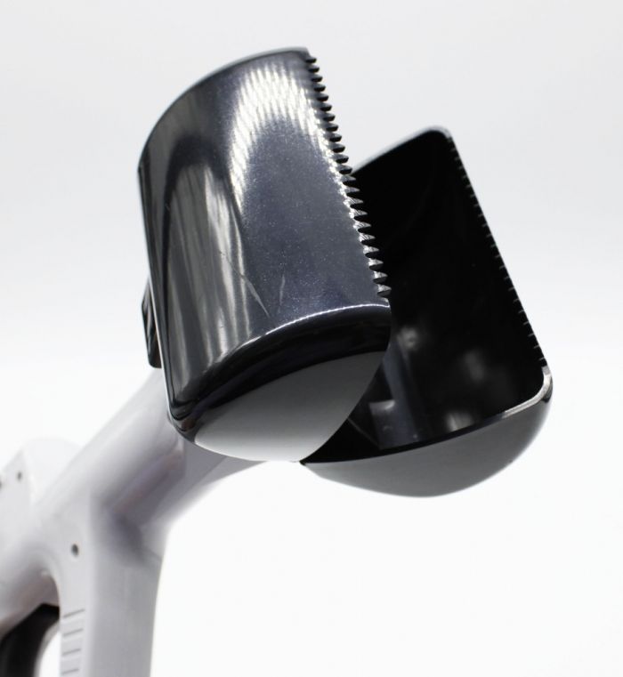 Совок-пістолет для збирання фекалій Сіро-Чорний 