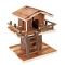 Деревяний будинок для гризунів, 18х16х21,5 см 