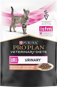 АКЦІЯ Pro Plan Veterinary Diets вологий корм для розчинення та зниження утворення струвітного каміння для кішок 85 гр 