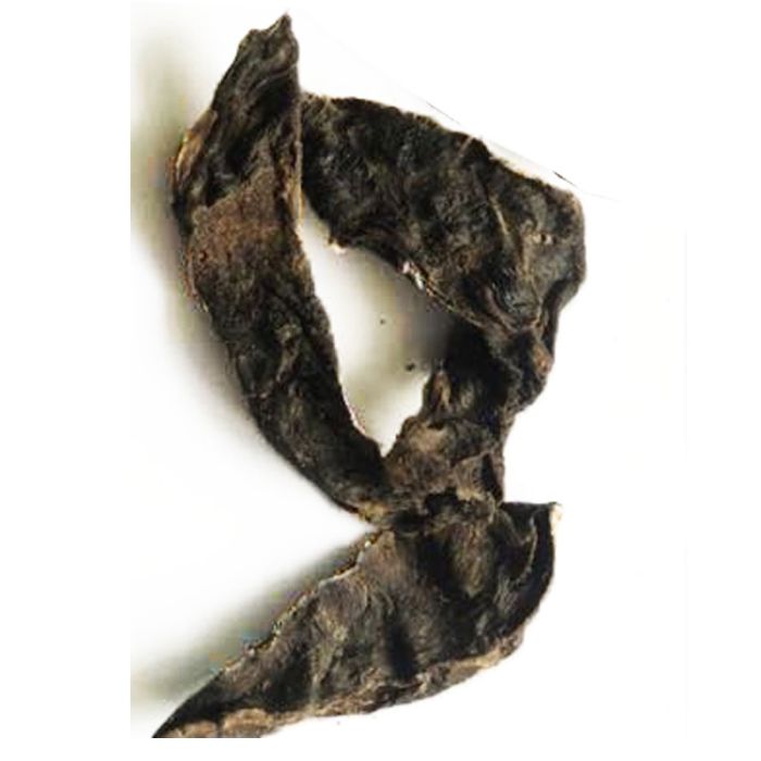 Серце яловиче ласощі для собак 1кг 65 шт 4х2см 