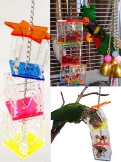 Годівниця для птахів 3 рівня 5х34 см 