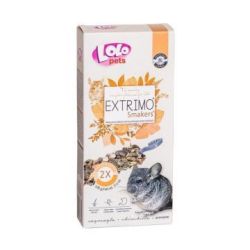 Extrimo smakers ласощі для шиншил 100 г Lolopets 71667 