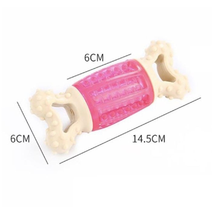 Кісточка пластикова оригінальний звук вінілова намотка 14см SL016 