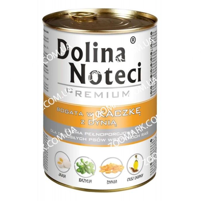 Dolina Noteci Premium Dog АСС з качкою і гарбузом 800 г 
