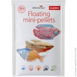 Акваріус Класик-меню плаваючі міні-пеллети 40г 40 г