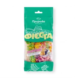 Фієста десерт для гризунів мікс асорті 100г 