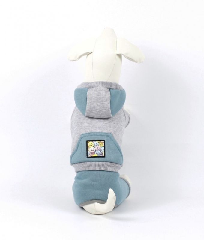 Комбінезон Смайл трикотаж на флісі (хлопчик) XS