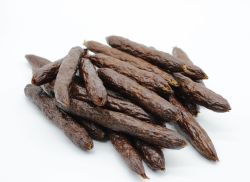 Сосиски сухі кролик 12 см 