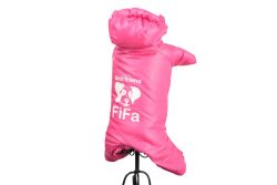 Подружка комбінезон для собак дівчаток на силіконі, хутро XS