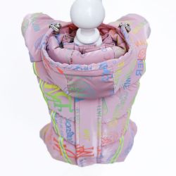 Альфа комбінезон на силіконі для собак дівчаток хутро S1