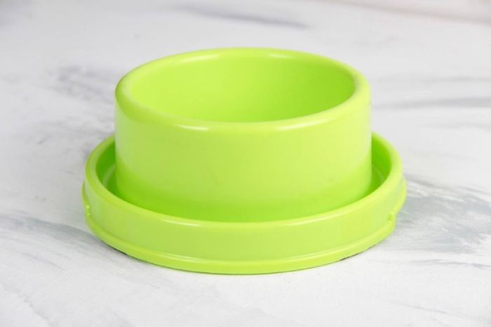 Миска з тарілочкою 200 мл 180х180х70 мм SY-A013 