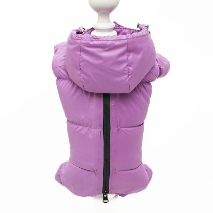 Ялинка світшот для собак дівчаток трикотаж на флісі Бордо S2 мопс