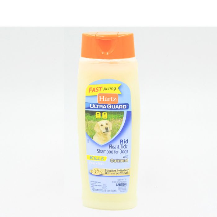 Ultra Guard Hartz шампунь для собак від бліх і кліщів 532 мл Ultra Guard Hartz H2305 шампунь для собак від бліх і кліщів