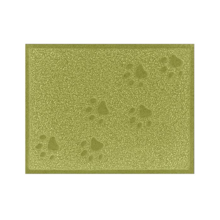 Килимок прямокутний з лапками 3040см Бежевий