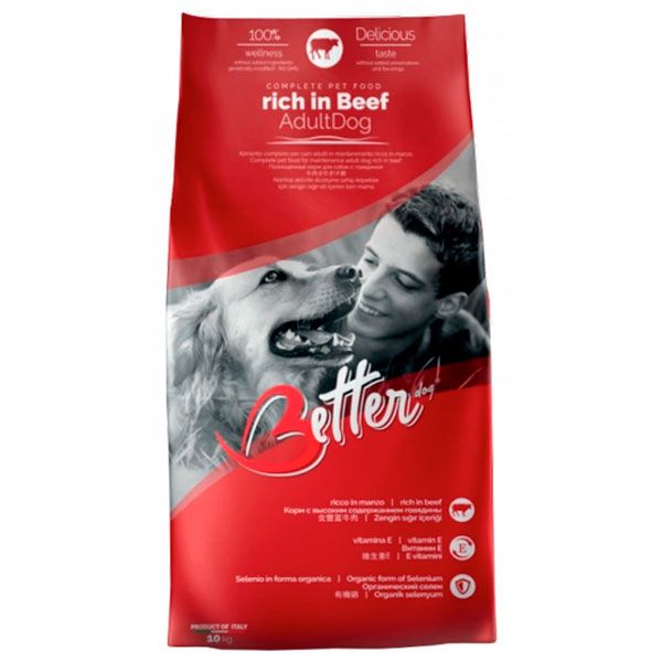 Better Adult Rich in Beef з яловичиною, 10 кг 