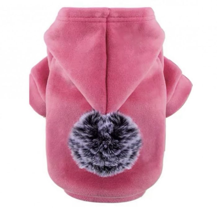 Світшот Айра велюр рожевий ХL