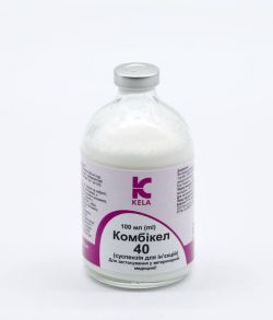 Комбікел-антибіотик для лікування інфекцій, 100 мл 100 мл