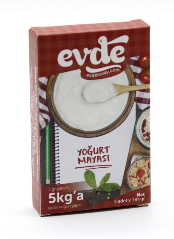 Йогурт домашній Maysi  5. 