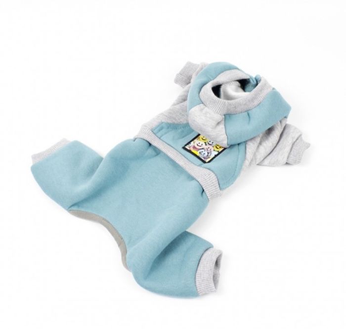 Комбінезон Смайл трикотаж на флісі (хлопчик) XS