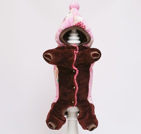 Любаша комбінезон для собак дівчаток махра S