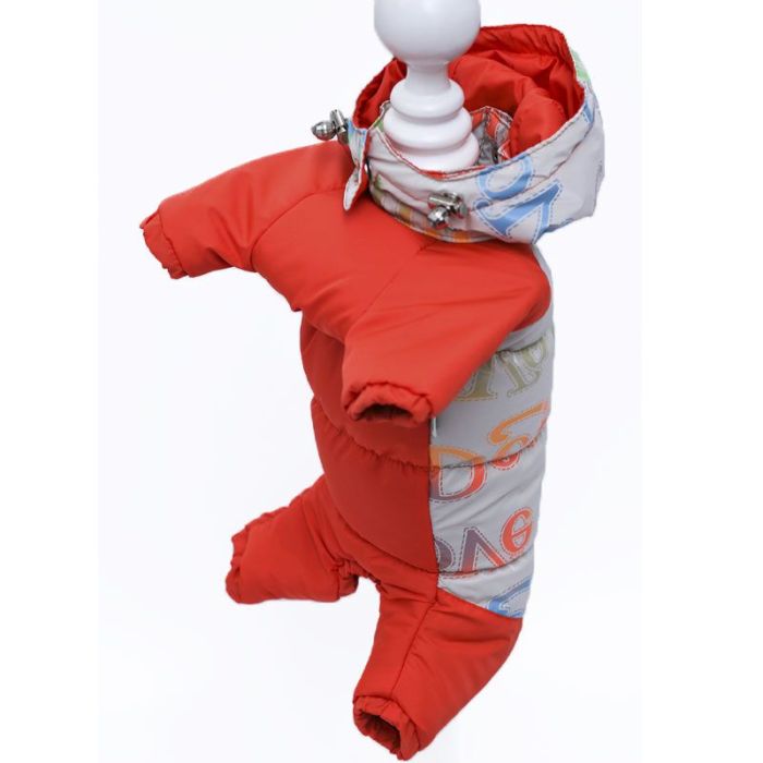 Бетта комбінезон на силіконі для собак дівчаток М1