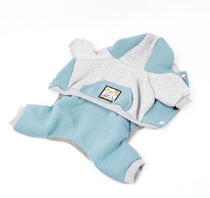 Комбінезон Смайл трикотаж на флісі (хлопчик) XS