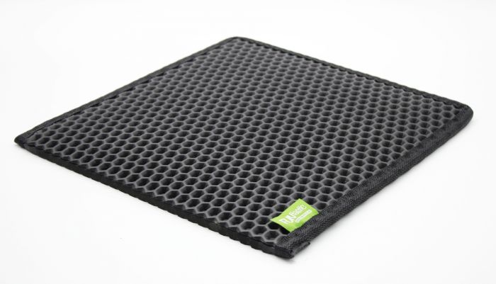 Килимок FUNtastic з прорізом 5030 см Чорний