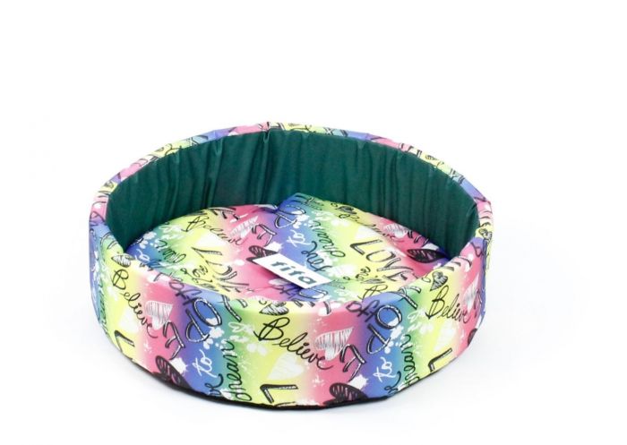 Оксфорд Омбре лежак. 52х14 см.