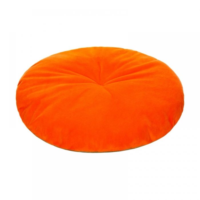 Будиночок Гарбуз плюшевий, 48х30 см помаранчевий