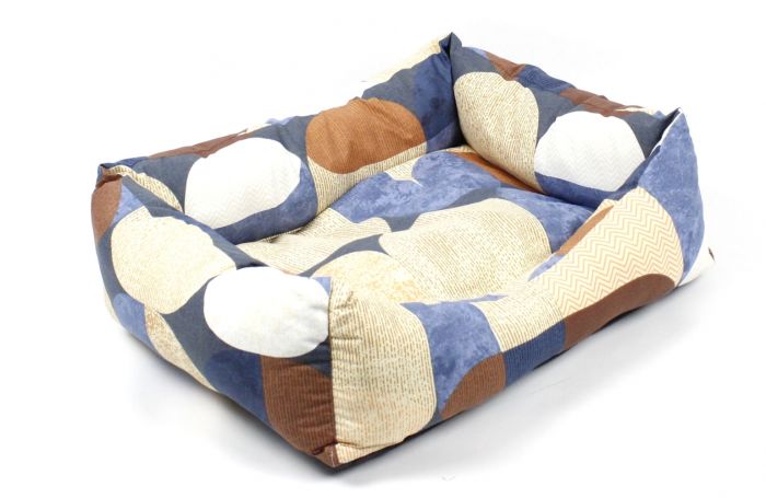 Лежак Марго тканина бязь Плямиста. 523915 см