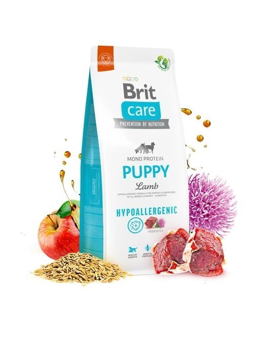 Brit Care Dog Hypoallergenic Puppy Сухий корм для цуценят гіпоалергенний з ягнятком 1 кг 