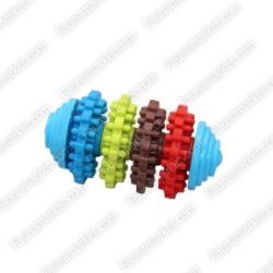 Гантель Дента шестерінки-іграшка для собак 13,5 см