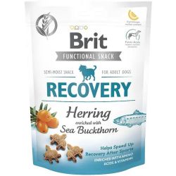 Ласощі Brit Care Functional Snack Recovery для собак з оселедцем 150 гр. 