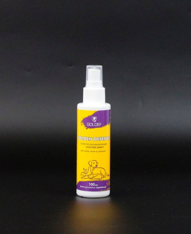 Інсектоакарицидний спрей для кішок і собак, Palladium 100 мл