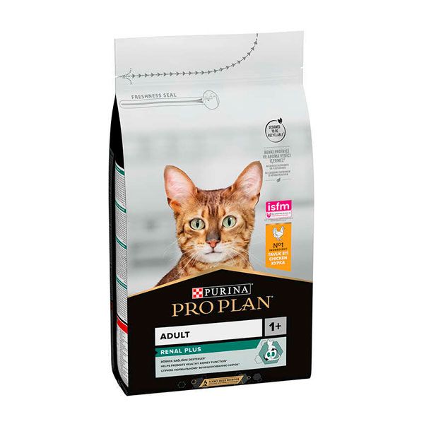 PRO PLAN Adult сухий корм для дорослих котів з куркою та рисом 400 гр