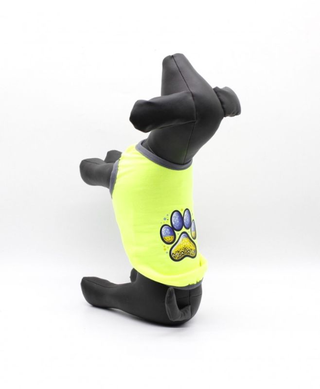 Майка жовта трикотаж А23 В40 см