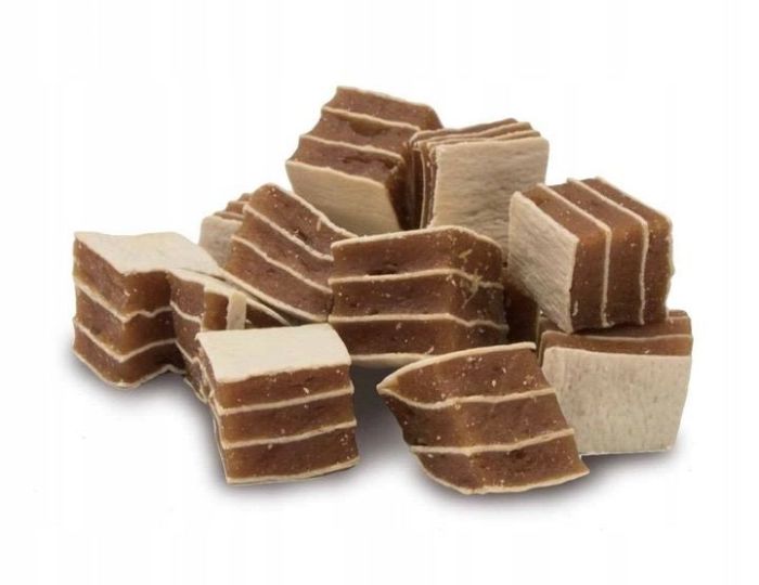 Ласощі для собак бутерброди з куркою і тріскою 500гр 8157 