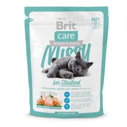 Brit Care Cat Missy Steril для стерилізованих кішок 0,4 кг